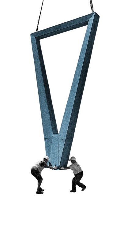Zavěšený rám Zavěšený rám