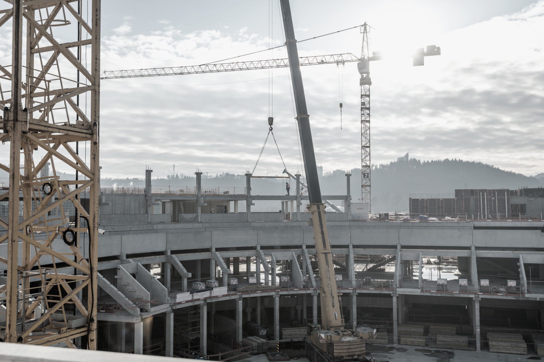 Hloubkové zakládání pozemních staveb