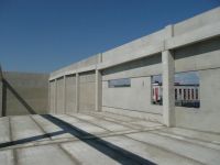 Precast reinforced concrete structures