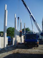 Precast reinforced concrete structures