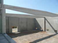 Precast reinforced concrete structures