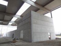 Precast reinforced concrete structures