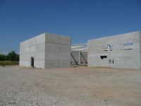 Precast reinforced concrete structures