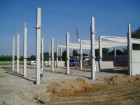 Precast reinforced concrete structures