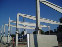 Precast reinforced concrete structures