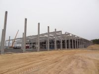 Precast reinforced concrete structures