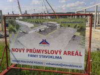 Stavoklima - průmyslový areál, České Budějovice - Homole (2015)