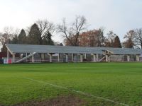 Chrudim - football grandstand (2015)