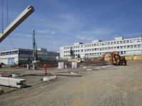 Pile foundation and building of precast production hall - Phoenix Trmice (2015)