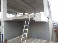 Pile foundation and building of precast production hall - Phoenix Trmice (2015)