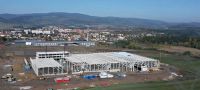 Pile foundation and building of precast hall - WITTE (2015)