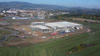 Pile foundation and building of precast hall - WITTE (2015)