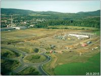 Pile foundation and building of precast hall - WITTE (2015)