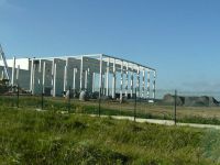 Manufacture of precast concrete for new production hall Benteler Rumburk (2011)