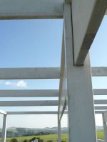 Manufacture of precast concrete for new production hall Benteler Rumburk (2011)