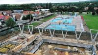 Swimming pool, Znojmo (2022)