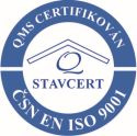 Certifikát ISO 9001