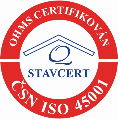 Certifikát ISO 45001