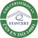 Certifikát ISO 14001